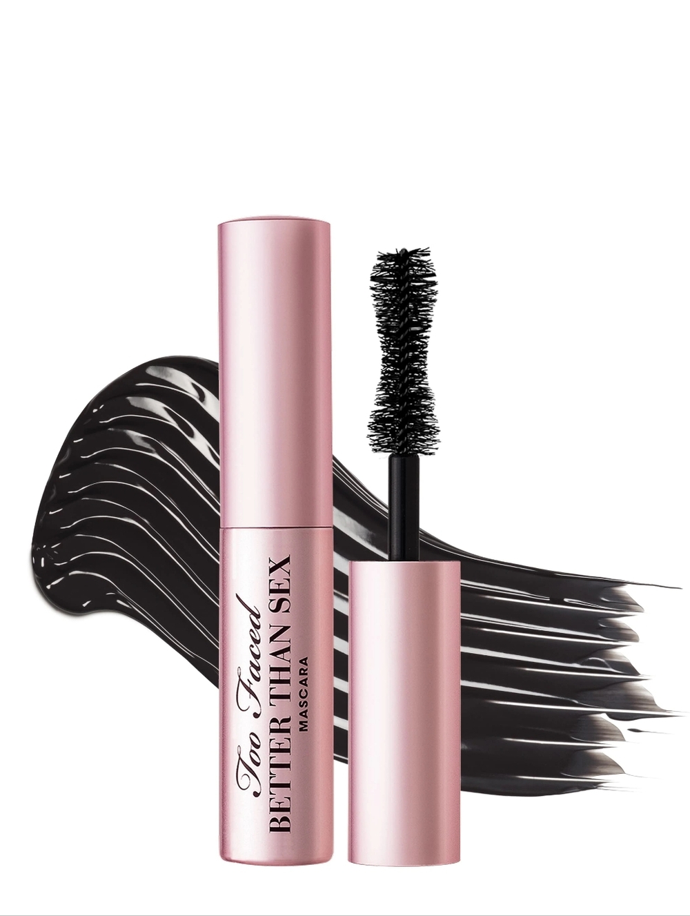 5/$25 or Free Gift: Too Faced Better Than Sex Volumizing Mascara (Shade: Black)